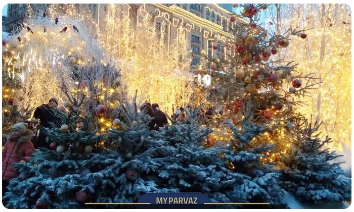 Winter festivals in Russia